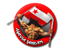 Logotipo do time Slavia Tandem