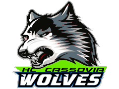 Logotipo do time HC Cassovia Wolves