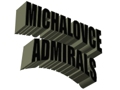 Logo týmu Michalovce Admirals