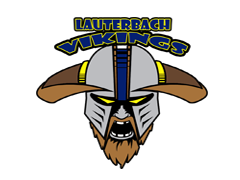 Meeskonna logo Lauterbach Vikings