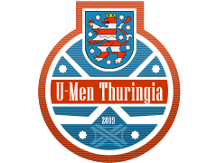 Komandas logo U-Men Thuringia