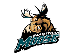 شعار فريق Manitoba Moose1
