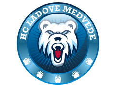 Komandos logotipas HC Ladove Medvede