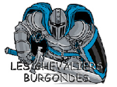 Komandas logo Les Chevaliers Burgondes