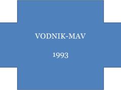 Логотип команды VODNIK-MAV