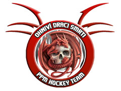 Ekipni logotip Ohniví Draci Smrti