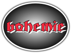Komandas logo bohemie