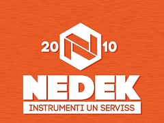 Komandos logotipas NEDEK Serviss