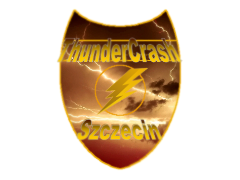 Komandos logotipas ThunderCrash Szczecin