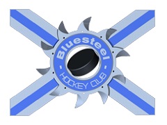 Logo tima Lausanne Bluesteel HC