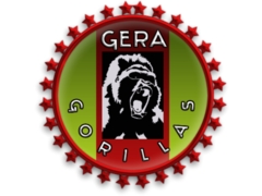 Komandos logotipas Gera Gorillas