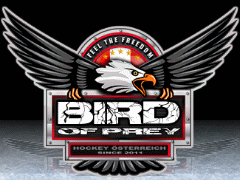 Ekipni logotip BIRD OF PREY