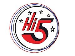 Lencana pasukan HI5 Team