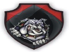 Komandas logo Bulldogs Heralec
