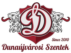 Komandos logotipas Dunaújvárosi Szentek