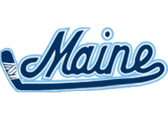 Joukkueen logo Maine Black Bears