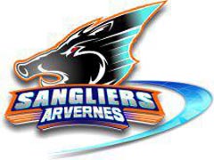 Meeskonna logo Les Sangliers Barbakernes