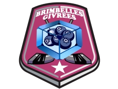 Komandos logotipas Les brimbelles givrées