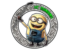 Joukkueen logo HC Minions