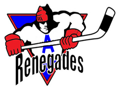 Komandos logotipas Arkham Renegades