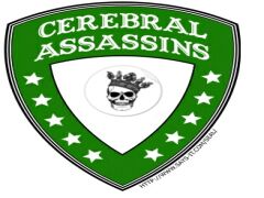 شعار فريق Cerebral Assassins