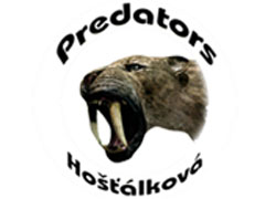 Momčadski logo Predátors Hošťálková