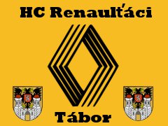 Ekipni logotip HC Renaulťaci Tábor