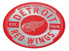 Логотип команди Detroit Red Wings