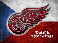 Escudo del equipo Detroit Red Wings