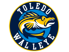 شعار فريق Toledo Walleye