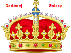 Logo da equipa Dadodej Galaxy