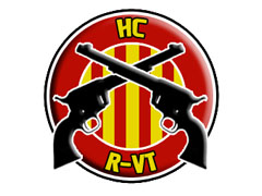 Komandos logotipas HC R-VT