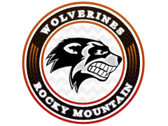 Escudo del equipo Rocky Mountain Wolverines