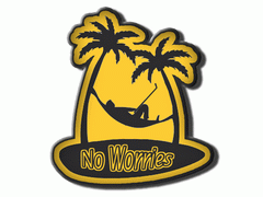 Komandas logo No Worries