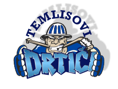 Logotipo do time Temlisovi drtici