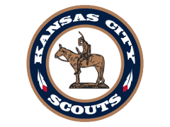Komandos logotipas Kansas City Scouts
