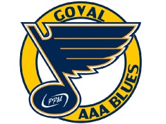 Komandas logo Goval Blues