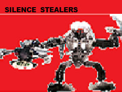 Логотип команды Silence Stealers