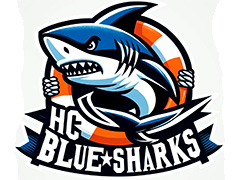 Логотип команды BlUeShArK HC