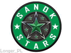 Joukkueen logo Sanok Stars