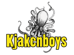 Логотип команды kjakenboys