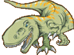 Ekipni logotip HC Tyrannosaurus Bubeneč