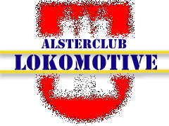 Komandos logotipas Alsterclub Lokomotive