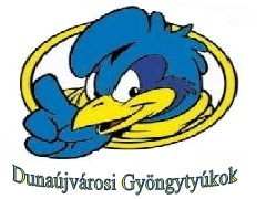 Лого на тимот Dunaújvárosi Gyöngytyúkok