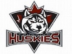 Logotipo do time hc clermont huskies