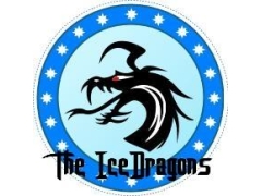 Lencana pasukan The Ice Dragons