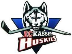 Lencana pasukan EC Kassel Huskies
