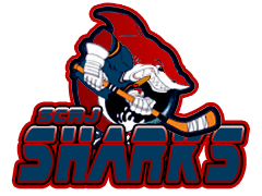 Komandos logotipas SCRJ Sharks