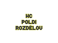 Lencana pasukan HC Poldi Rozdělov