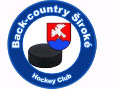 Logotipo do time HC Back-country Široké